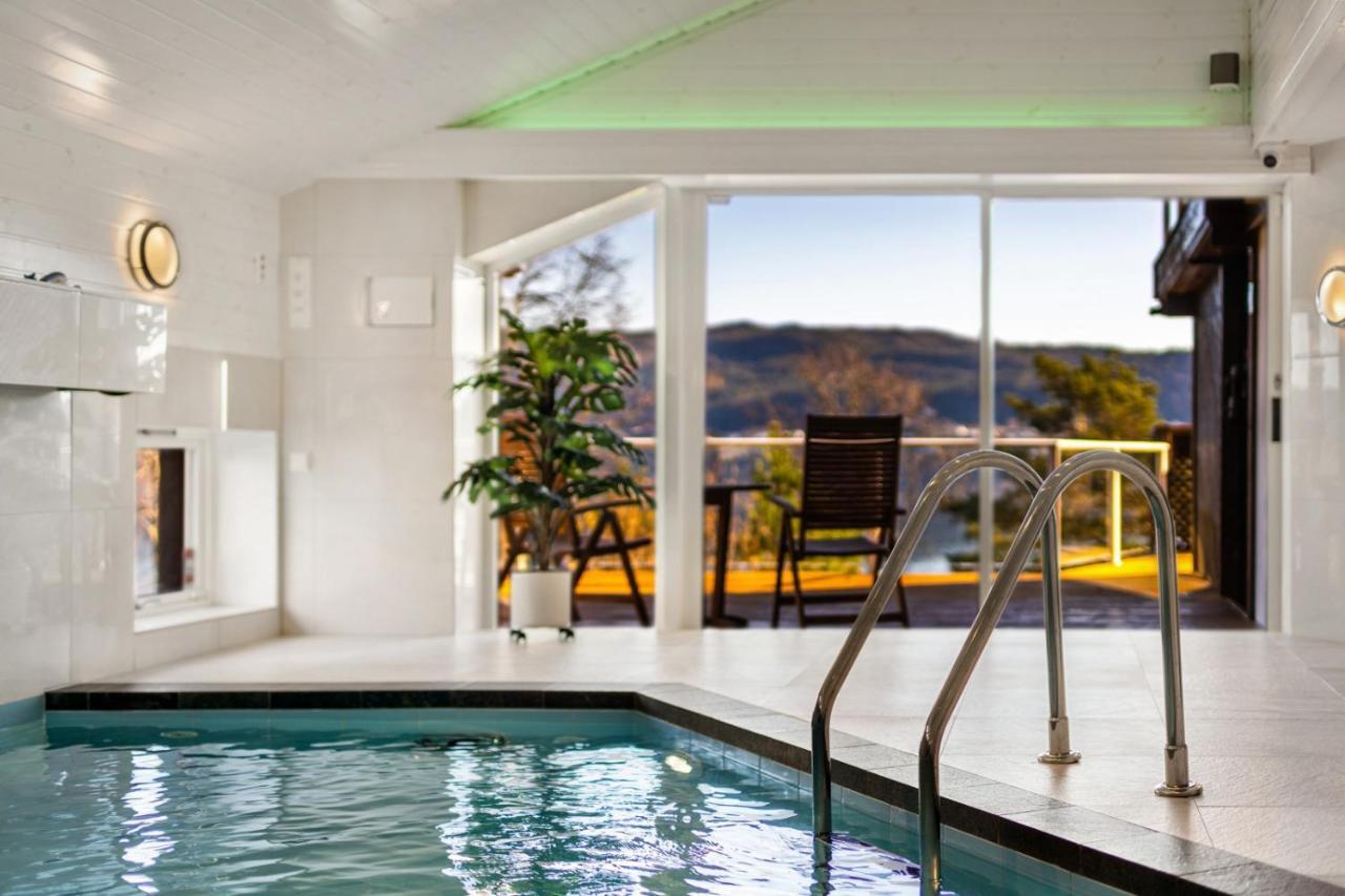 Arboretet - Seaside With Private Pool & Infrared Sauna In The Heart Of Arboretet, Bergen